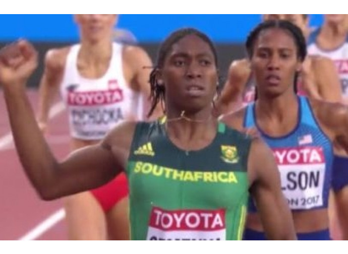 Mondiali Londra, Semenya è prim*